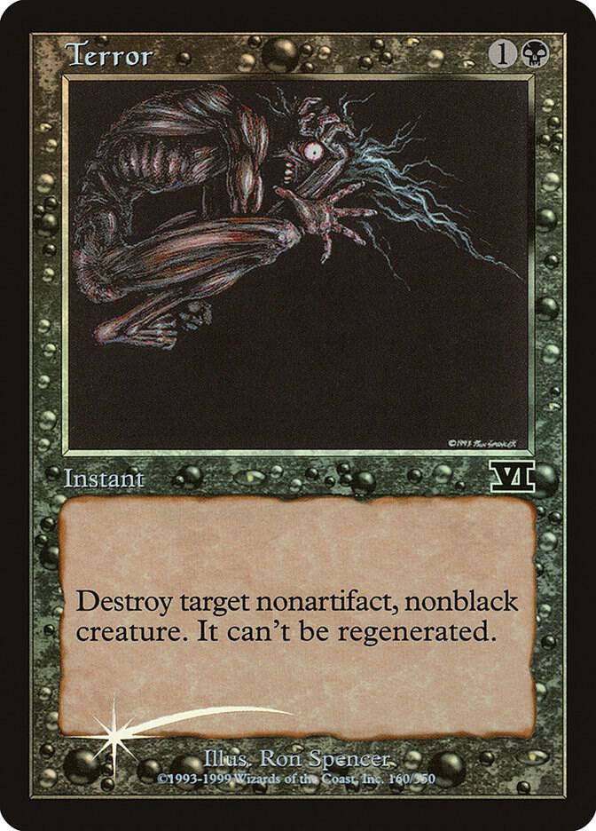 Terror 160 card from FNM Promos