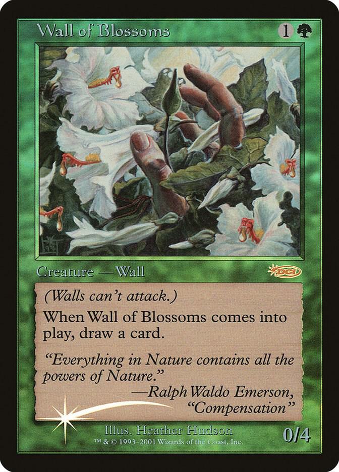 Wall of Blossoms card from FNM Promos