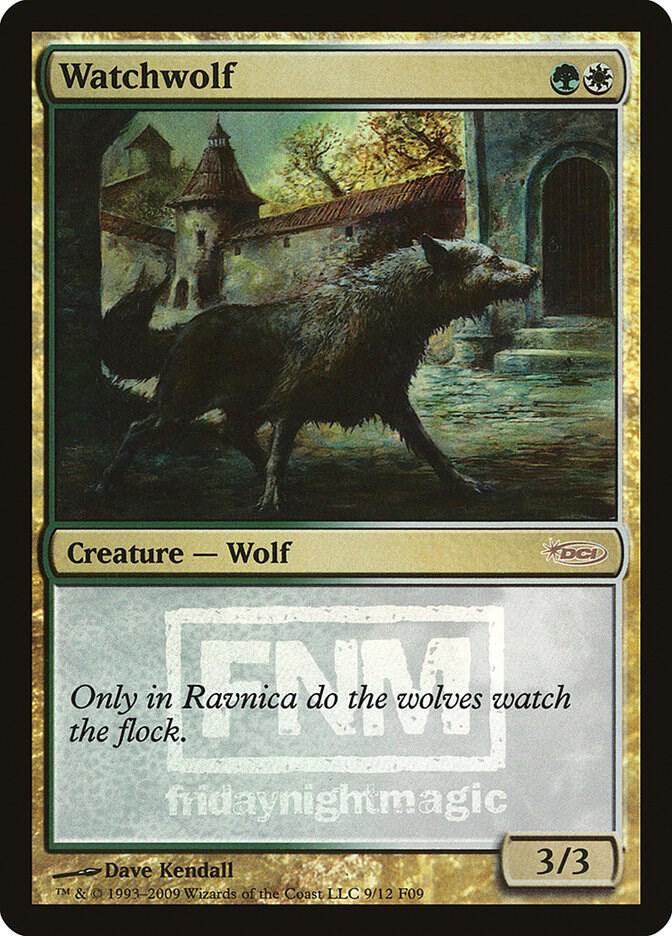 Watchwolf 9 card from FNM Promos