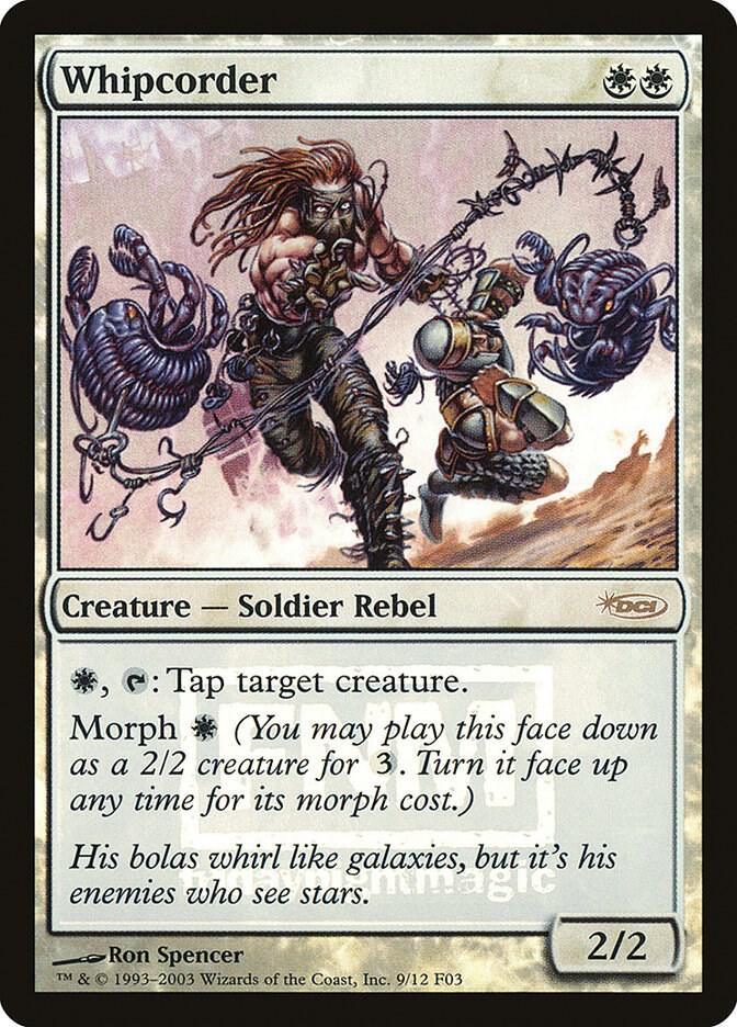 Whipcorder 9 card from FNM Promos
