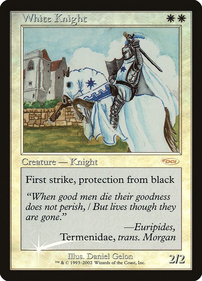 White Knight card from FNM Promos