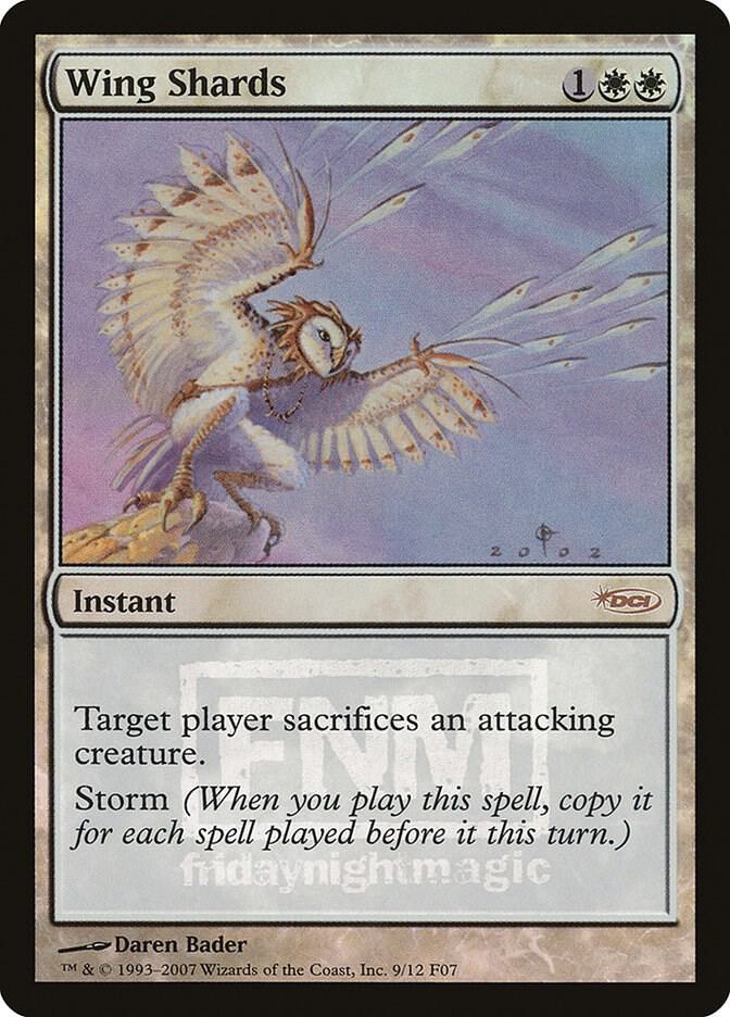 Wing Shards card from FNM Promos
