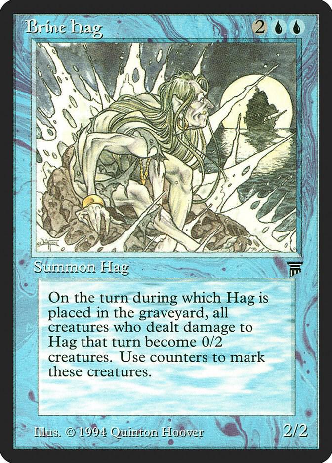 Brine Hag card from Legends