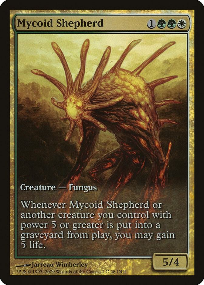 Mycoid Shepherd 28 card from Game Day & Store Championship Promos