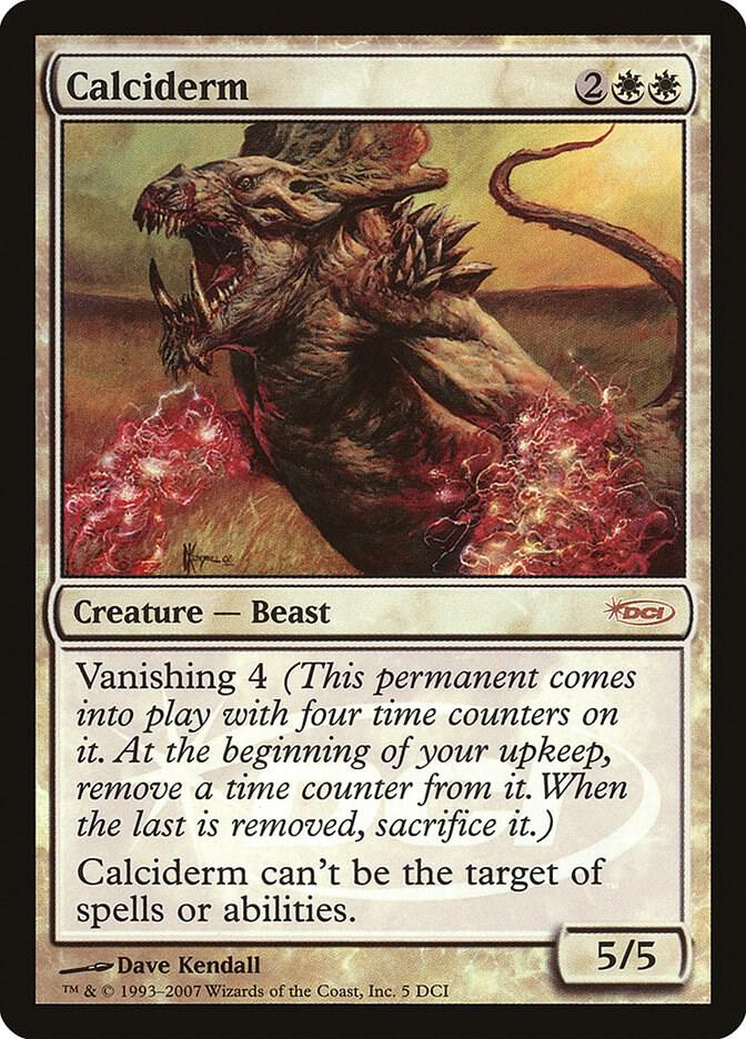 Calciderm 5 card from WPN & Gateway Promos