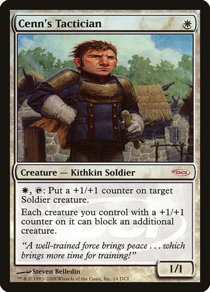 Cenn's Tactician 14 card from WPN & Gateway Promos