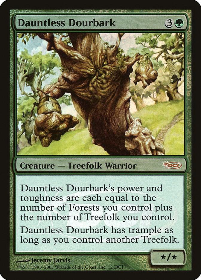 Dauntless Dourbark 12 card from WPN & Gateway Promos