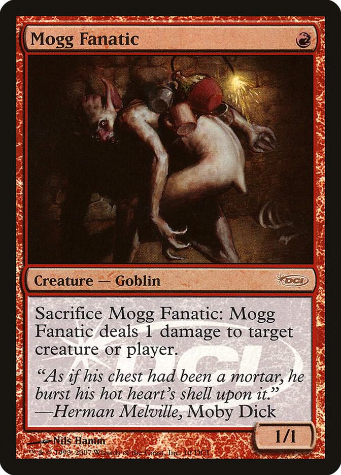 Mogg Fanatic 10 card from WPN & Gateway Promos