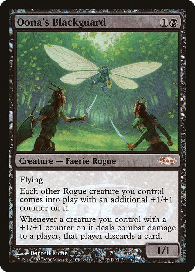 Oona's Blackguard 15 card from WPN & Gateway Promos