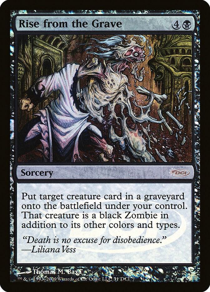 Rise from the Grave 31 card from WPN & Gateway Promos