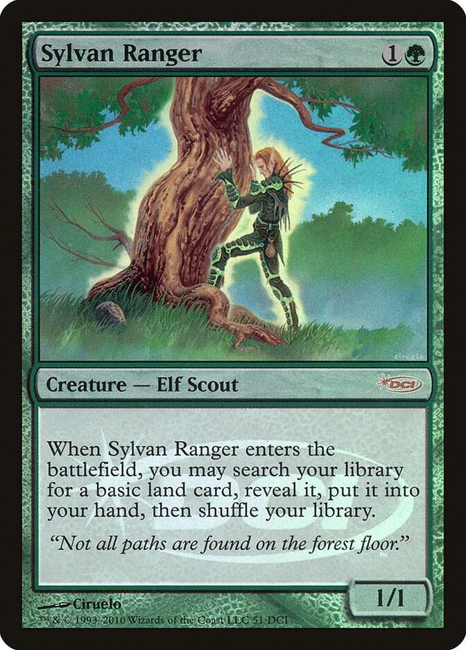 Sylvan Ranger (Gateway - 51) card from WPN & Gateway Promos