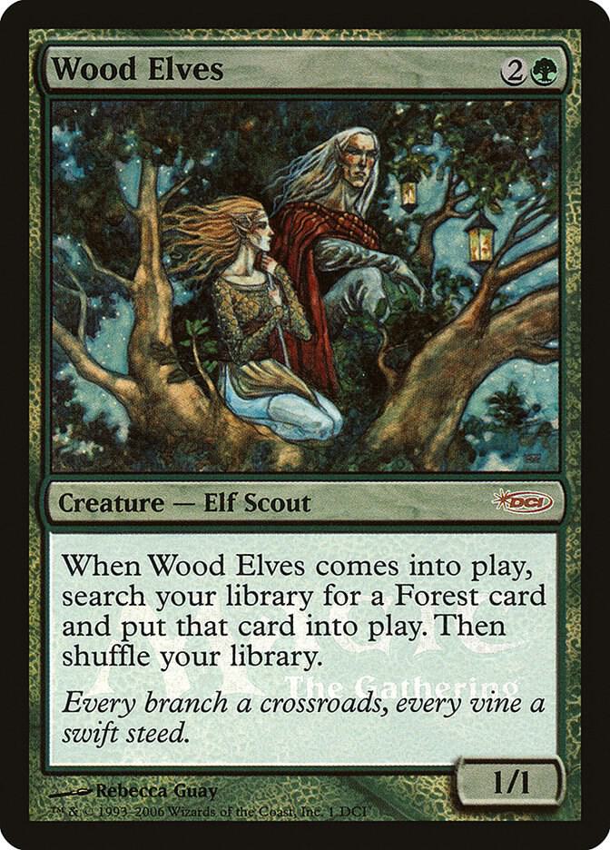 Wood Elves 1 card from WPN & Gateway Promos