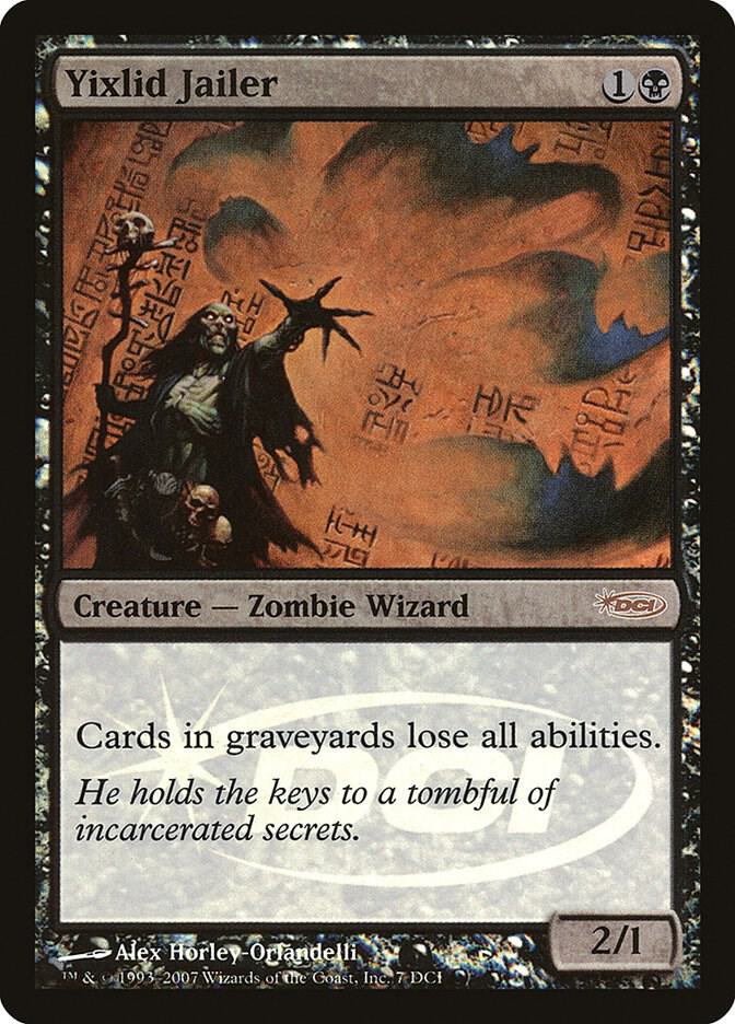 Yixlid Jailer 7 card from WPN & Gateway Promos