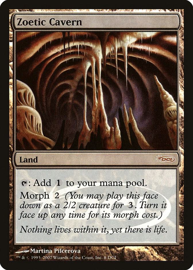 Zoetic Cavern 8 card from WPN & Gateway Promos