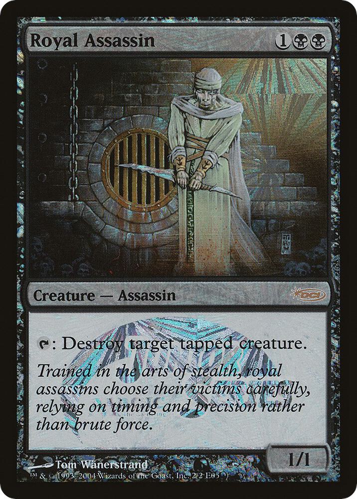 Royal Assassin (Junior Series Europe) 2 card from Junior Series Promos