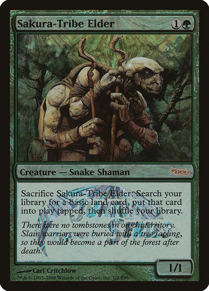 Sakura-Tribe Elder (Junior Super Series) 1 card from Junior Series Promos
