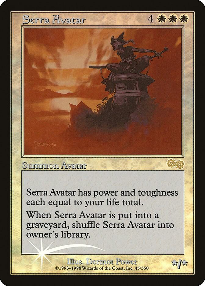 Serra Avatar 45 card from Junior Series Promos