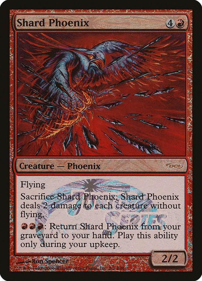 Shard Phoenix (Junior Series Europe) 2 card from Junior Series Promos