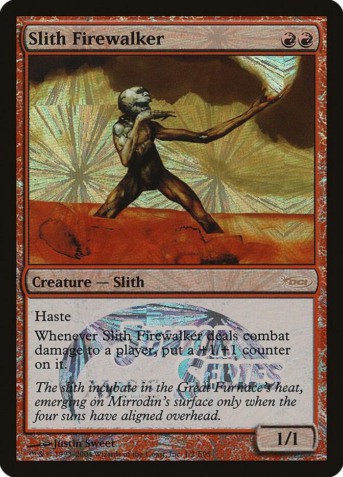 Slith Firewalker (Junior Series Europe) 1 card from Junior Series Promos