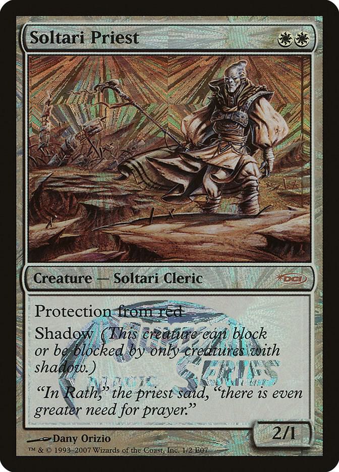 Soltari Priest (Junior Series Europe) 1 card from Junior Series Promos