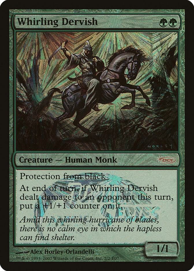 Whirling Dervish (Junior Series Europe) 2 card from Junior Series Promos