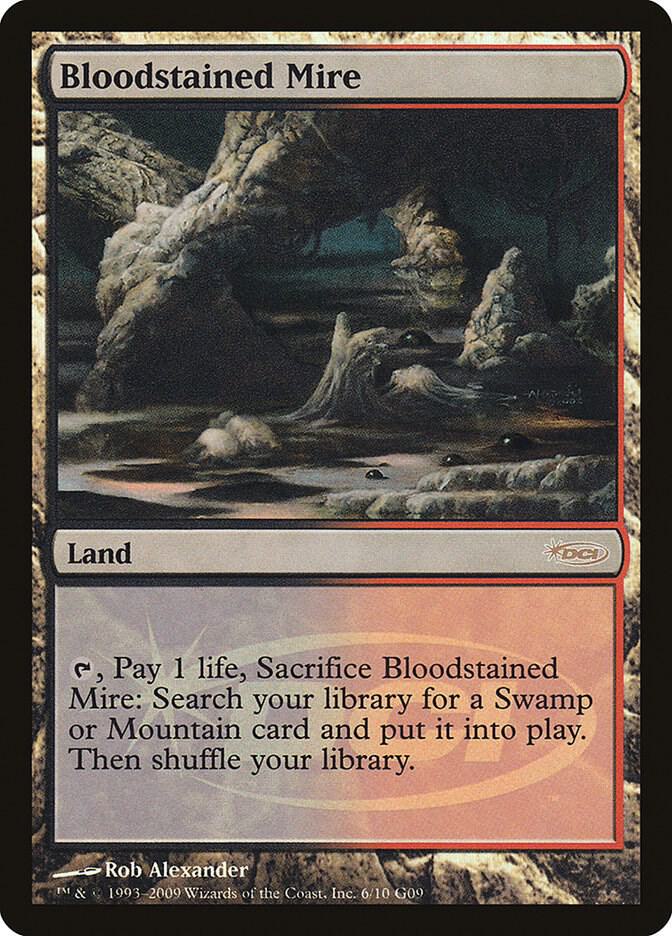 Bloodstained Mire 6 card from Judge Promos