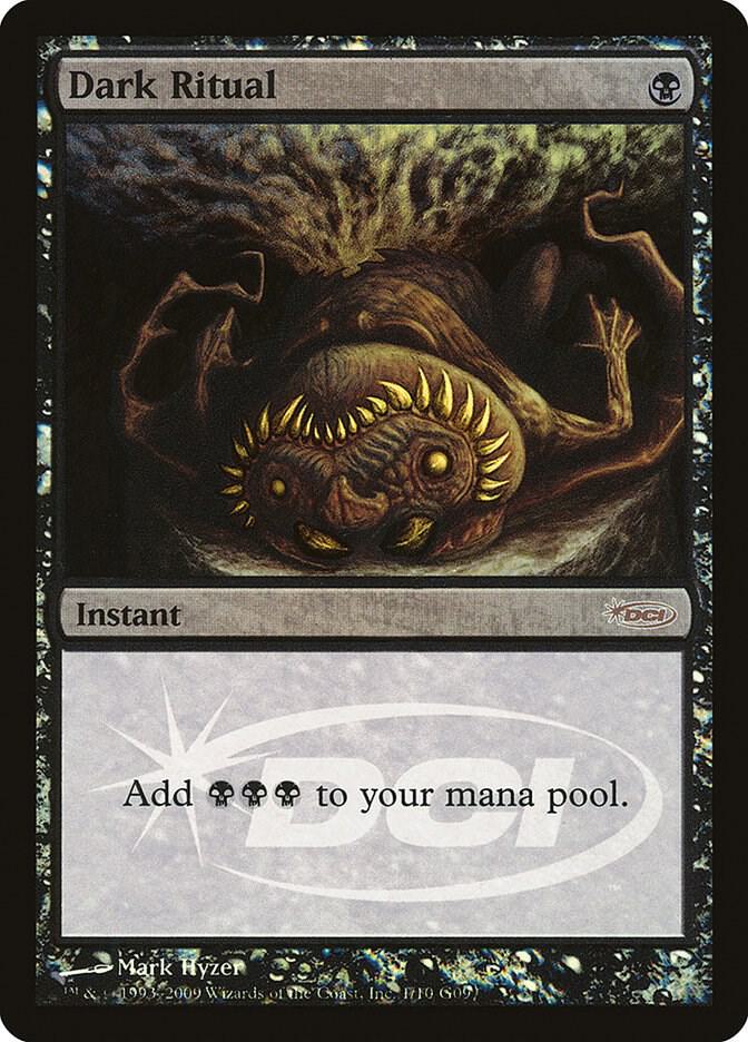 Dark Ritual 1 card from Judge Promos