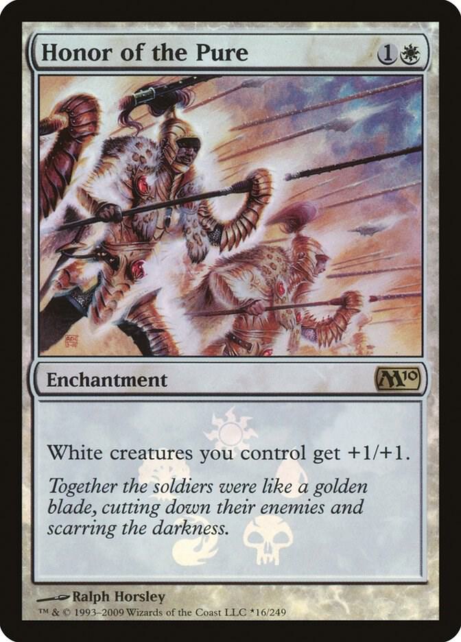 Honor of the Pure 16 card from Buy-A-Box Promos