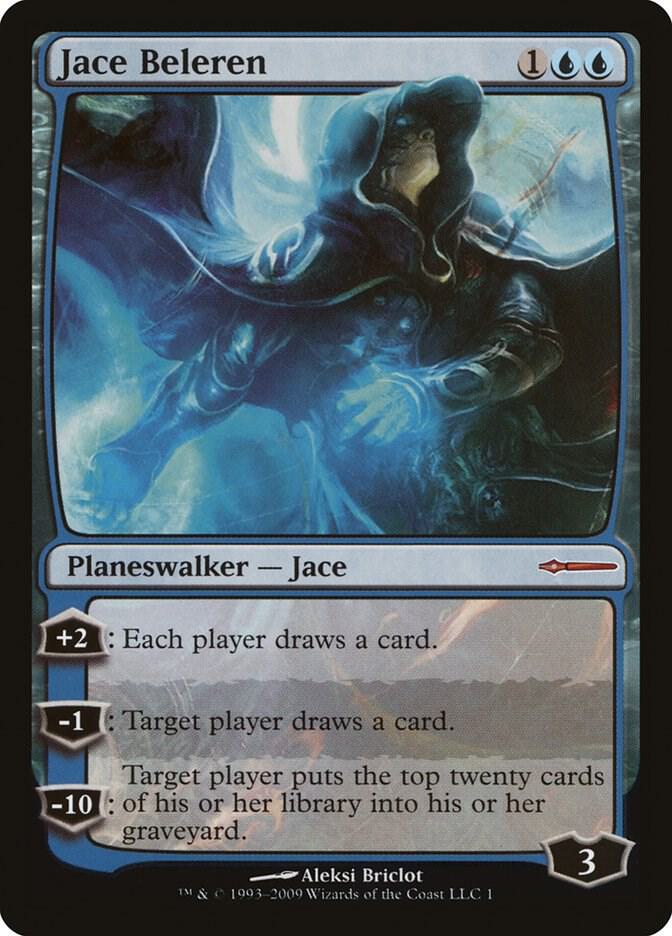 Jace Beleren 1 card from Media Promos