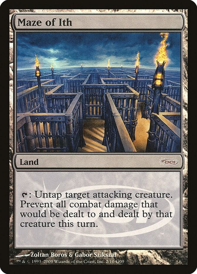 Maze of Ith 2 card from Judge Promos