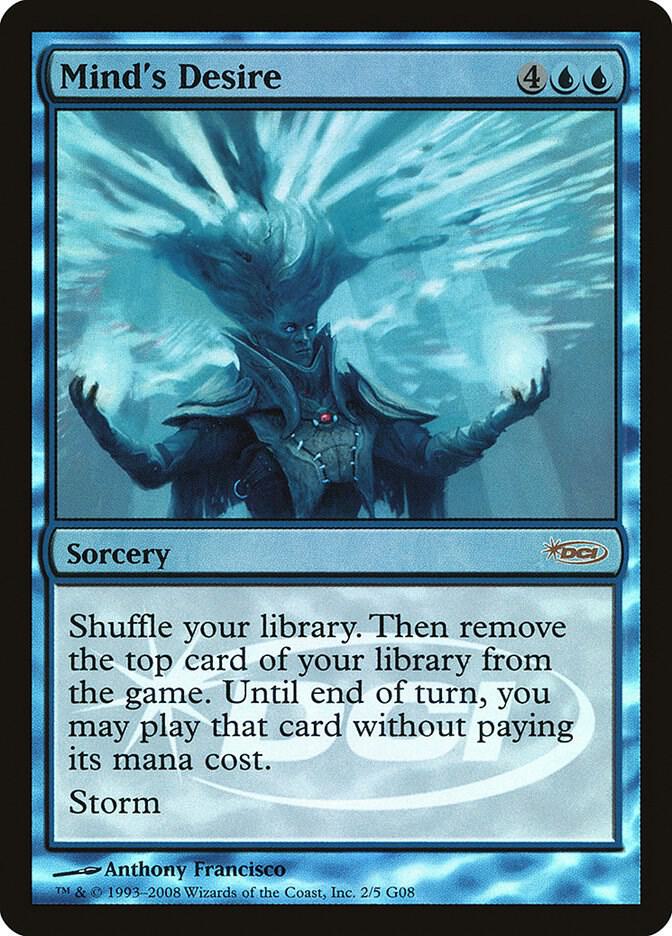 Mind's Desire 2 card from Judge Promos