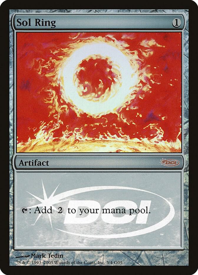 Sol Ring 3 card from Judge Promos