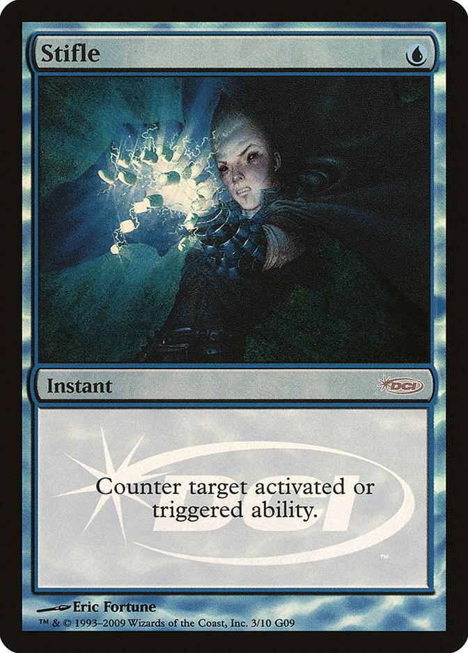 Stifle 3 card from Judge Promos