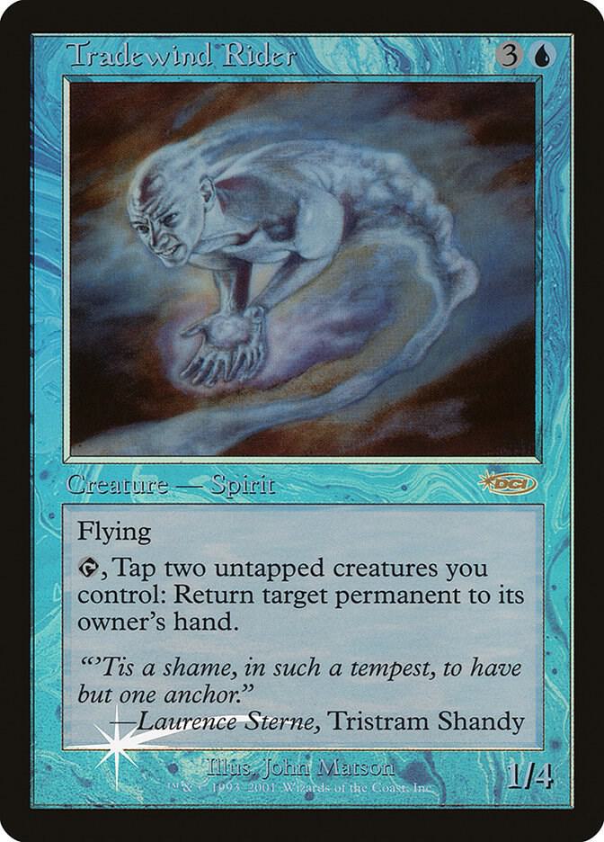 Tradewind Rider 2 card from Judge Promos
