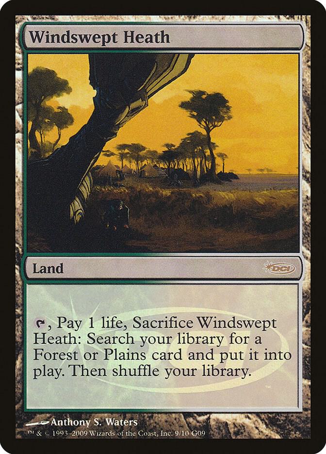 Windswept Heath 9 card from Judge Promos