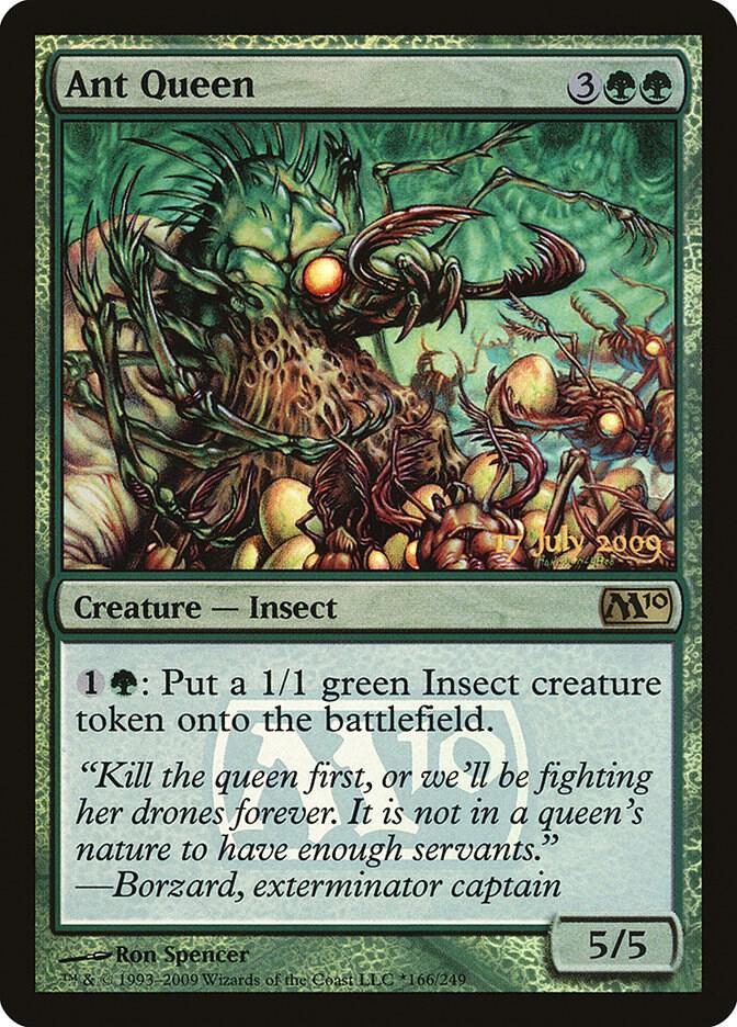 Ant Queen 166 card from Launch Party & Release Event Promos