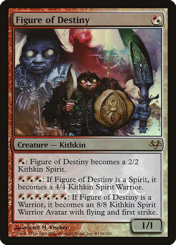 Figure of Destiny 139 card from Launch Party & Release Event Promos