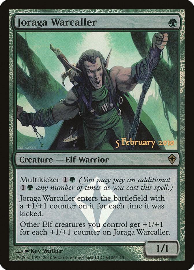 Joraga Warcaller 106 card from Launch Party & Release Event Promos