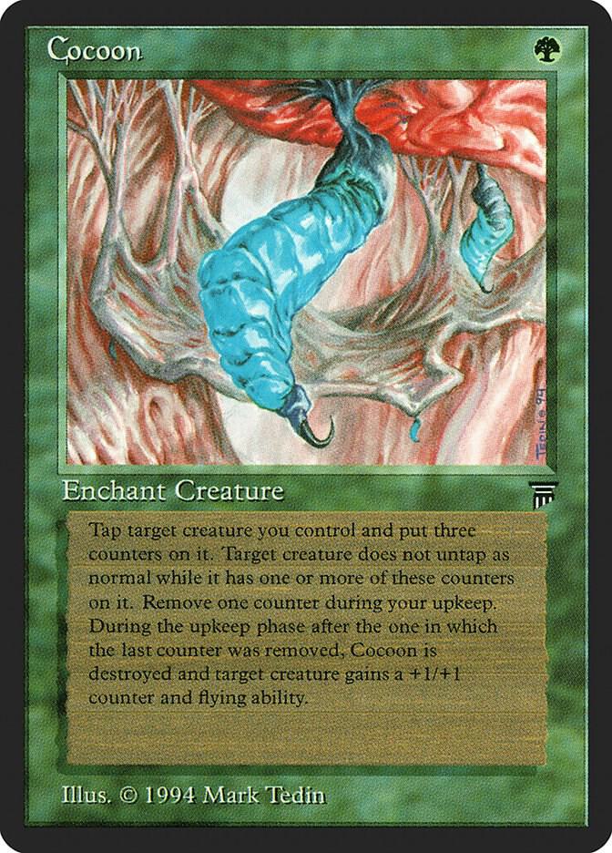 Cocoon card from Legends