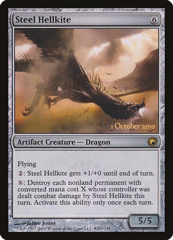Steel Hellkite 205 card from Launch Party & Release Event Promos