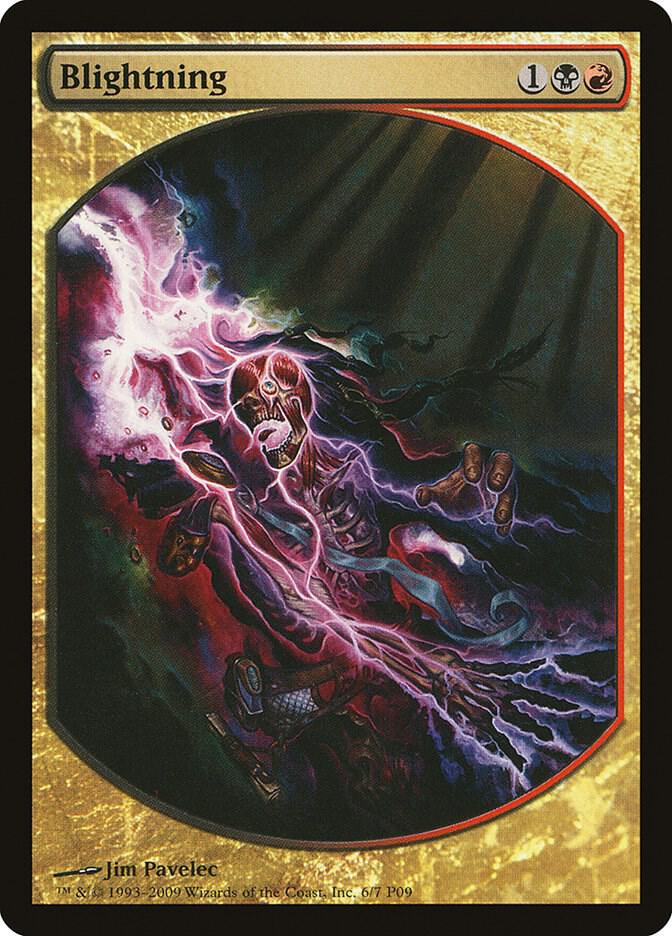 Blightning 6 card from Magic Player Rewards