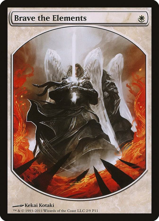 Brave the Elements 2 card from Magic Player Rewards
