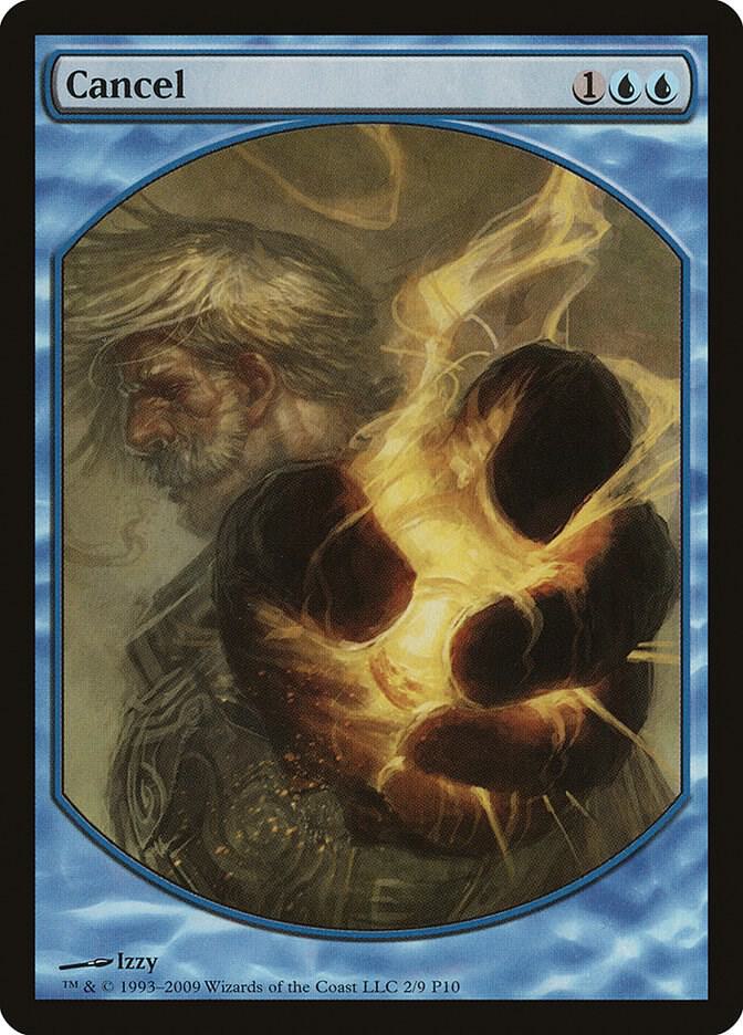 Cancel 2 card from Magic Player Rewards