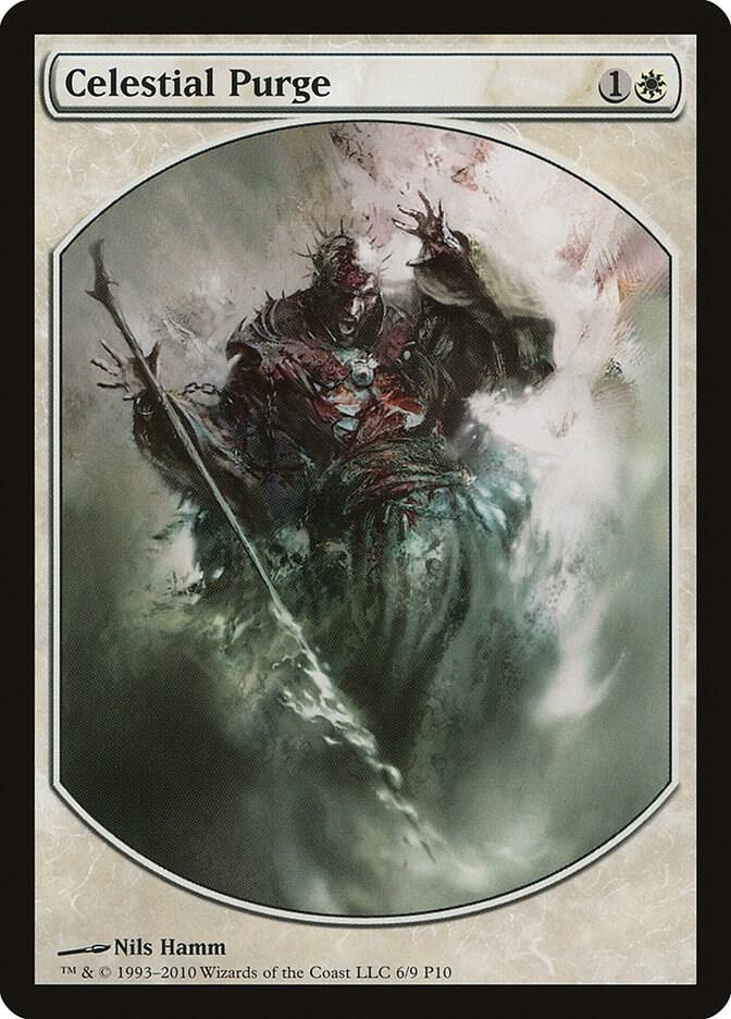 Celestial Purge 6 card from Magic Player Rewards