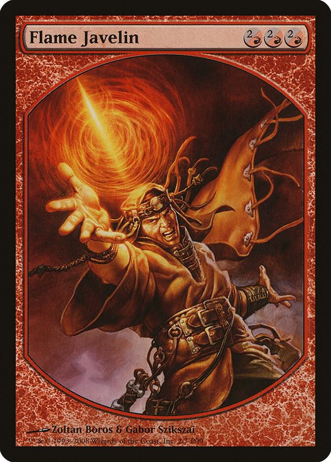 Flame Javelin 2 card from Magic Player Rewards
