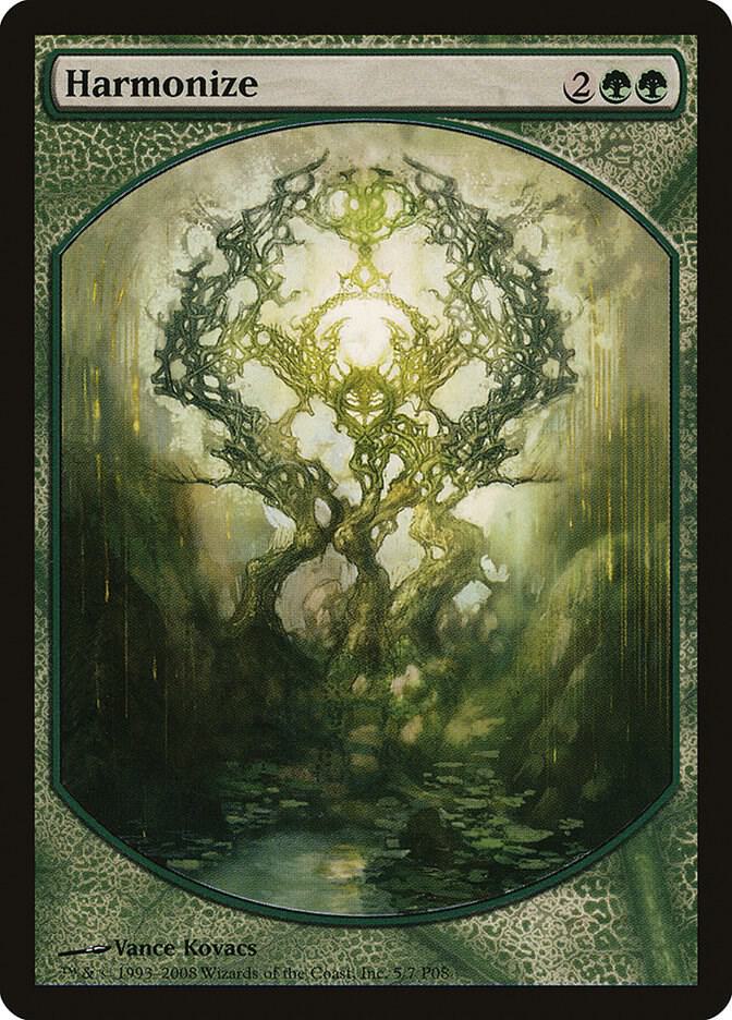 Harmonize 5 card from Magic Player Rewards