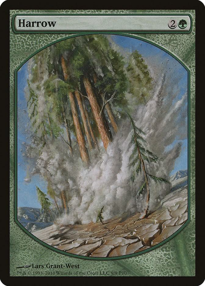Harrow 9 card from Magic Player Rewards
