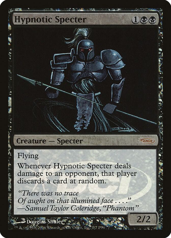 Hypnotic Specter 1 card from Magic Player Rewards