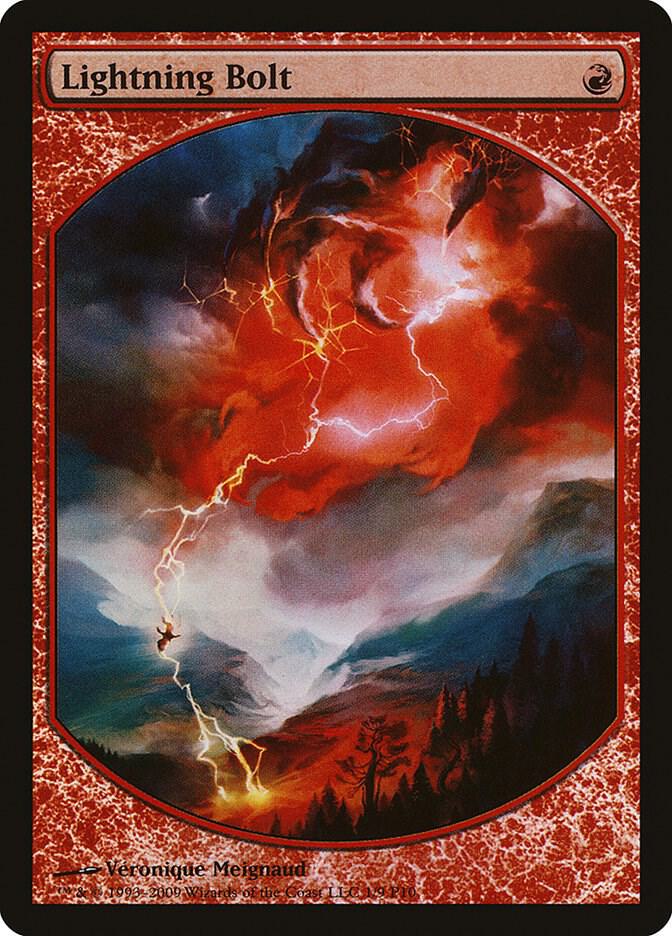 Lightning Bolt 1 card from Magic Player Rewards