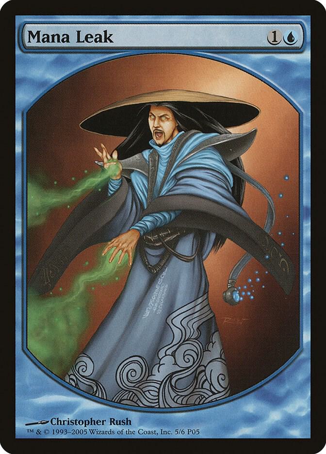 Mana Leak 5 card from Magic Player Rewards